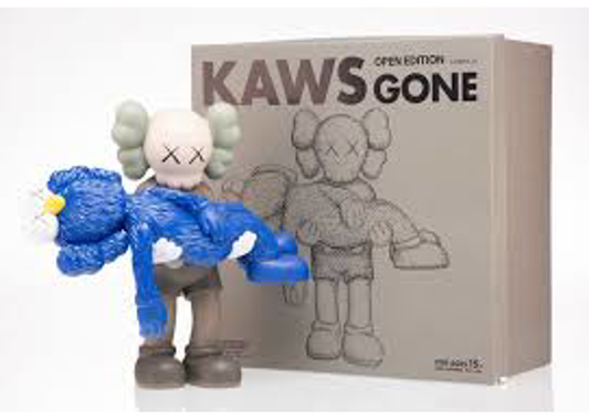 Kaws Gone Figure Brown