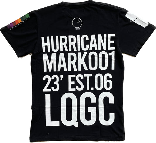 Laced  Hurricane tee black