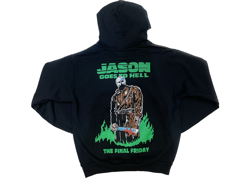 WARREN LOTAS FRIDAY 13 HOODIE  Black/Green