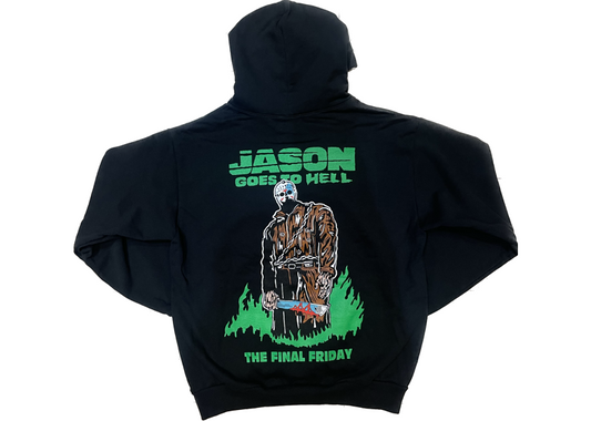 WARREN LOTAS FRIDAY 13 HOODIE  Black/Green