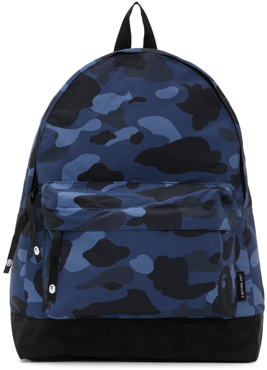 Bape Blue Camo Backpack