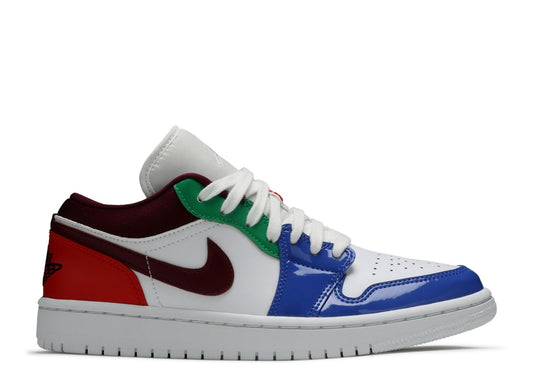 Wmns Air Jordan 1 Low SE Multi-Color