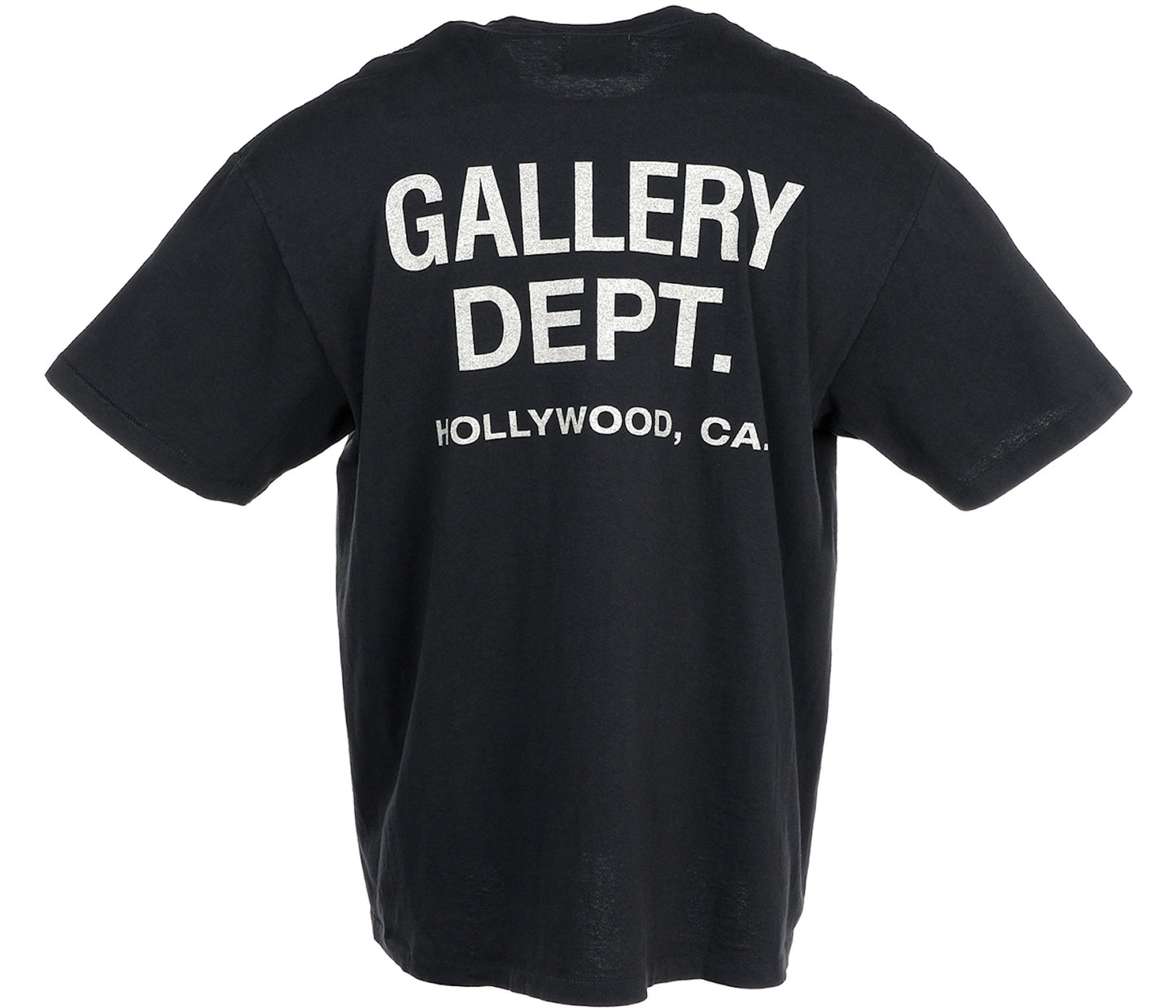 Gallery Dept. Souvenir T-Shirt Black White