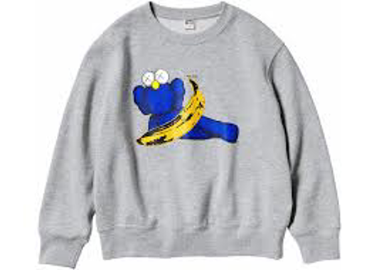 KAWS   Warhol Graphic Sweatshirt