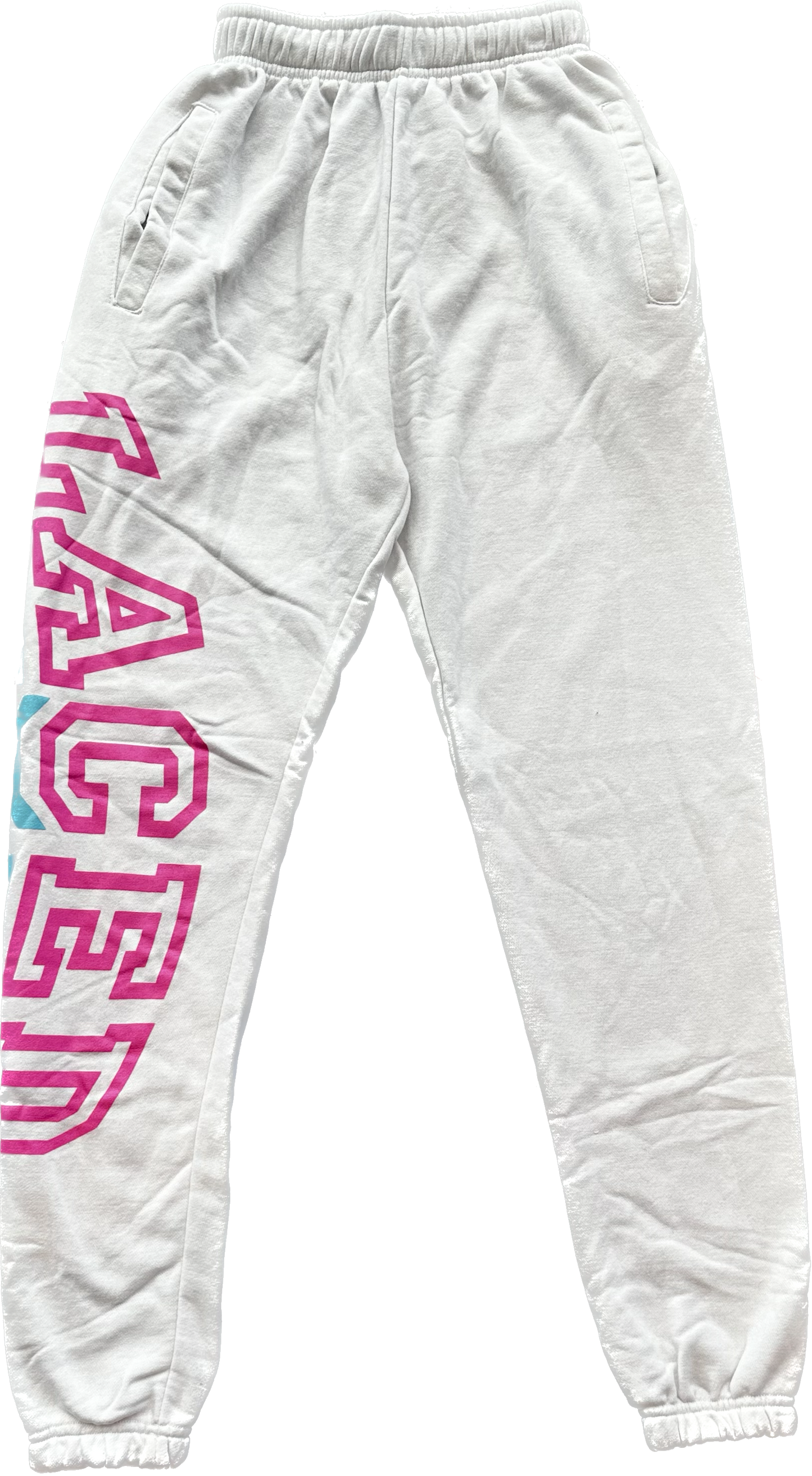 Laced Miami Days Sweatpants White