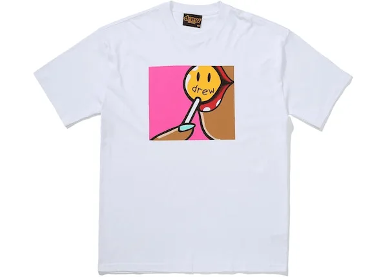 drew House Sweet Tooth T-Shirt White