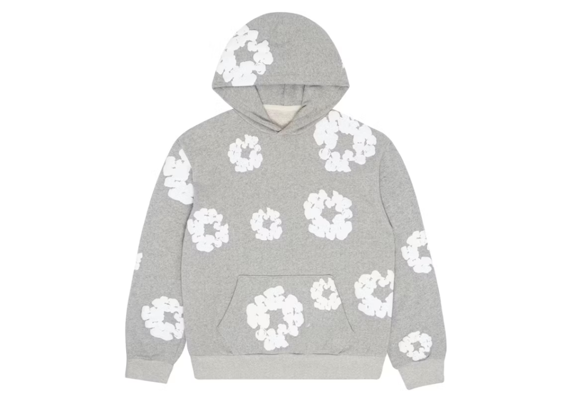 Denim Tears The Cotton Wreath Sweatshirt Grey