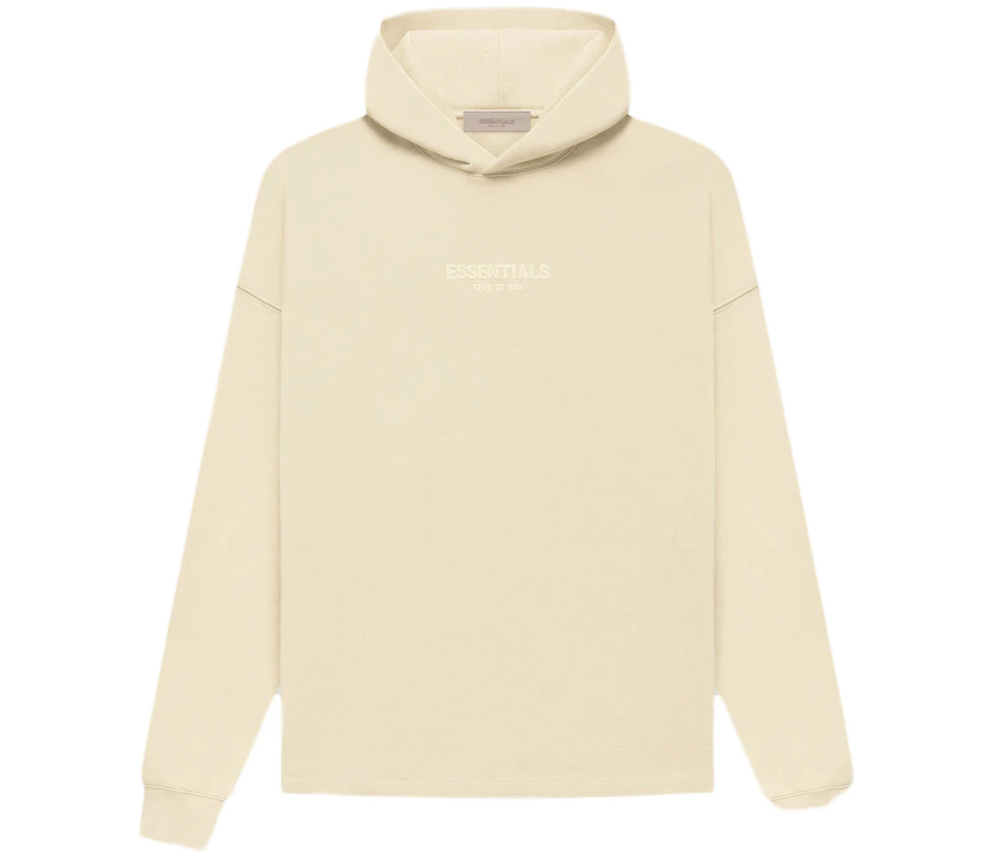 Fear of God Essentials Relaxed Hoodie Egg Shell