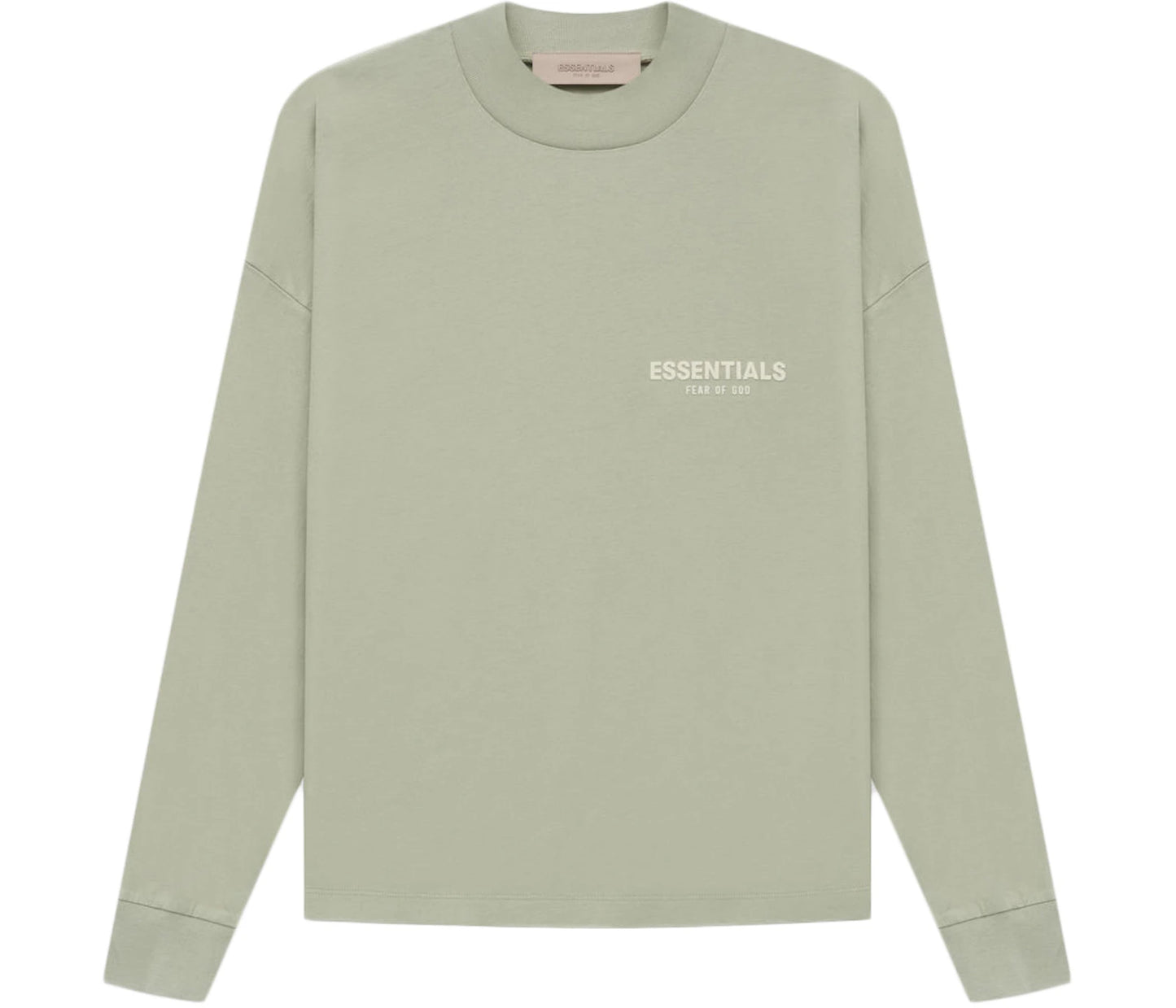 Fear of God Essentials L/S T-shirt Seafoam