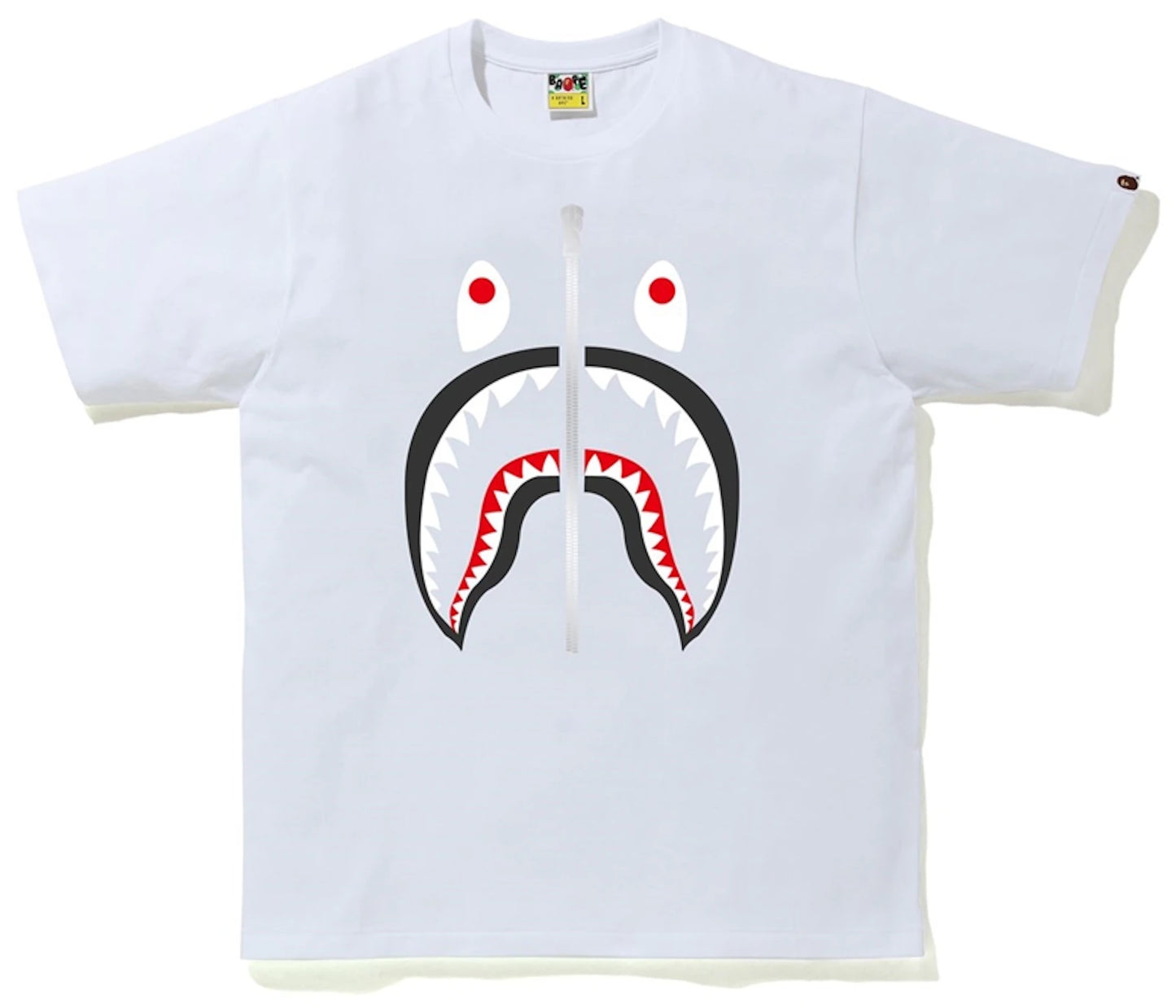 BAPE Shark Tee (SS20) White