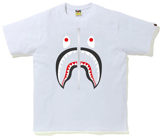 BAPE Shark Tee (SS20) White