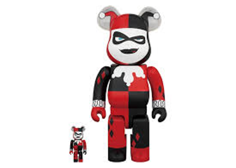 Bearbrick HARLEY QUINN (BATMAN The Animated Series Ver.) 100%