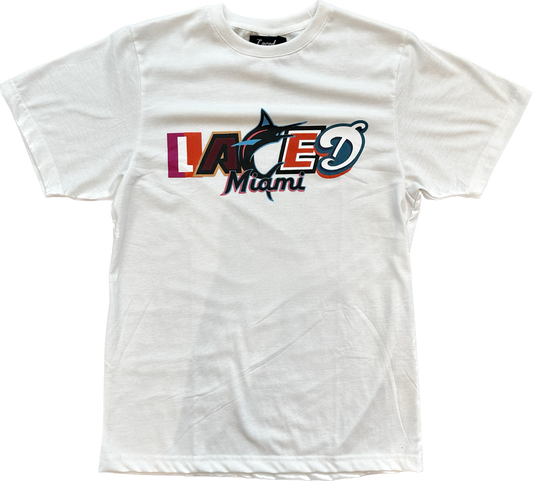 Laced Miami Exclusive Tee