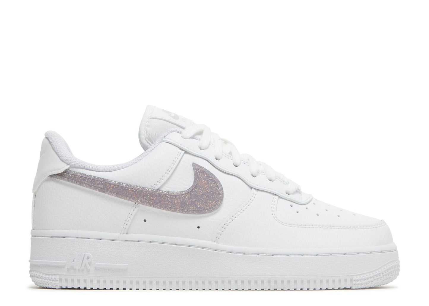 Wmns Air Force 1 Low Glitter Swoosh - Canyon Purple