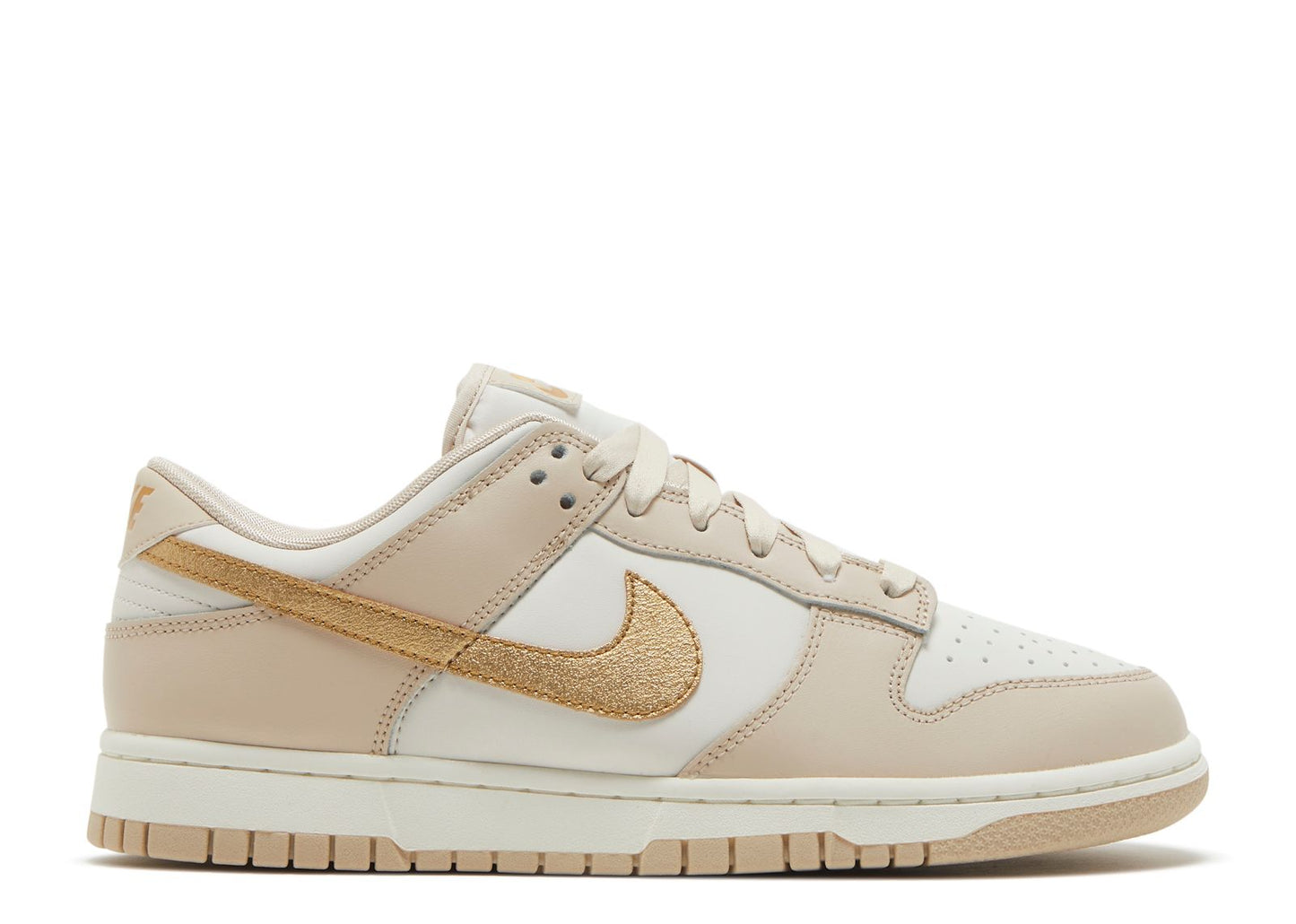 Wmns Dunk Low Gold Swoosh