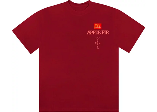 Travis Scott Cactus Jack McDonalds Apple Pie Shirt