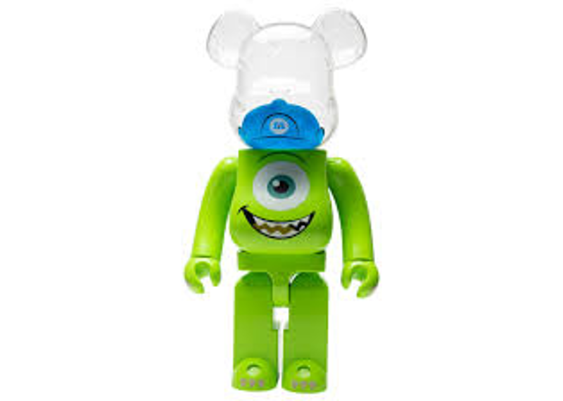 Bearbrick Disney Pixar Monsters, Inc. Mike 1000%