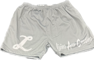 Laced 2022 LACED Shorts Grey/White