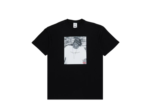 Supreme x Jordan Biggie Short-Sleeve Top - Black