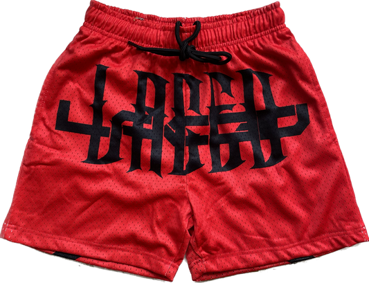 LACED Tribal 06 shorts red