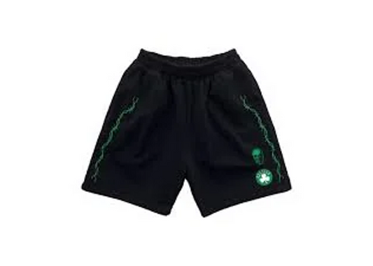 Warren Lotas Celtics Barbed Wire Shorts