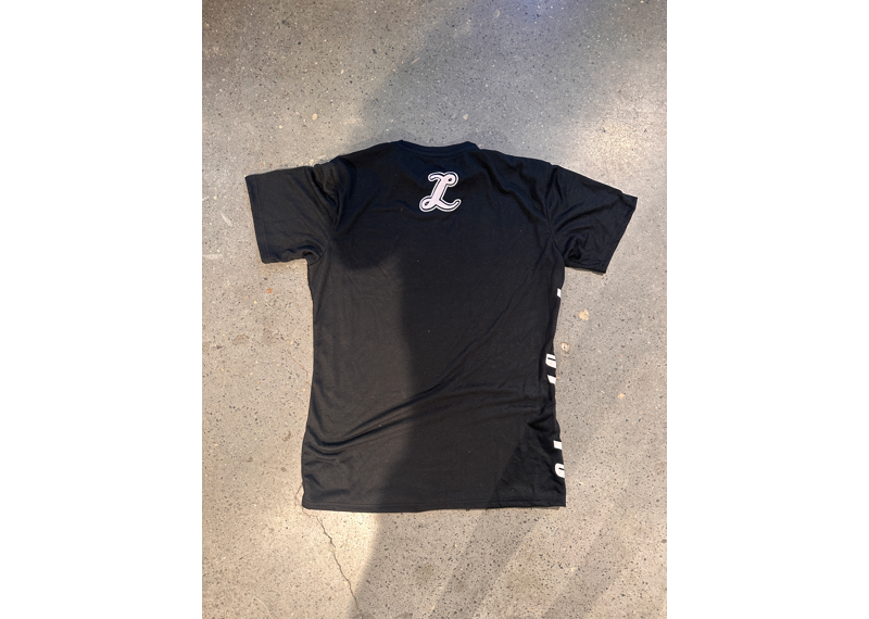 Laced Canna Big L Tee Black