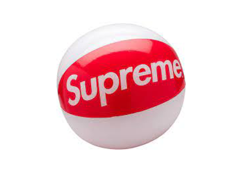 Supreme beach ball