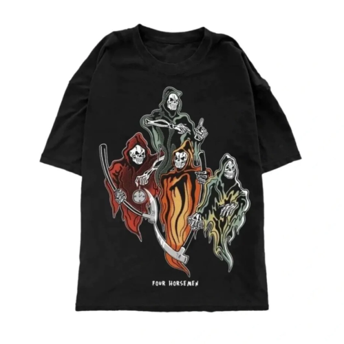 Warren Lotas 4 Horsemen Tee