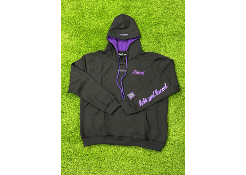 Laced Canna Purple Hoodie