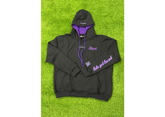 Laced Canna Purple Hoodie