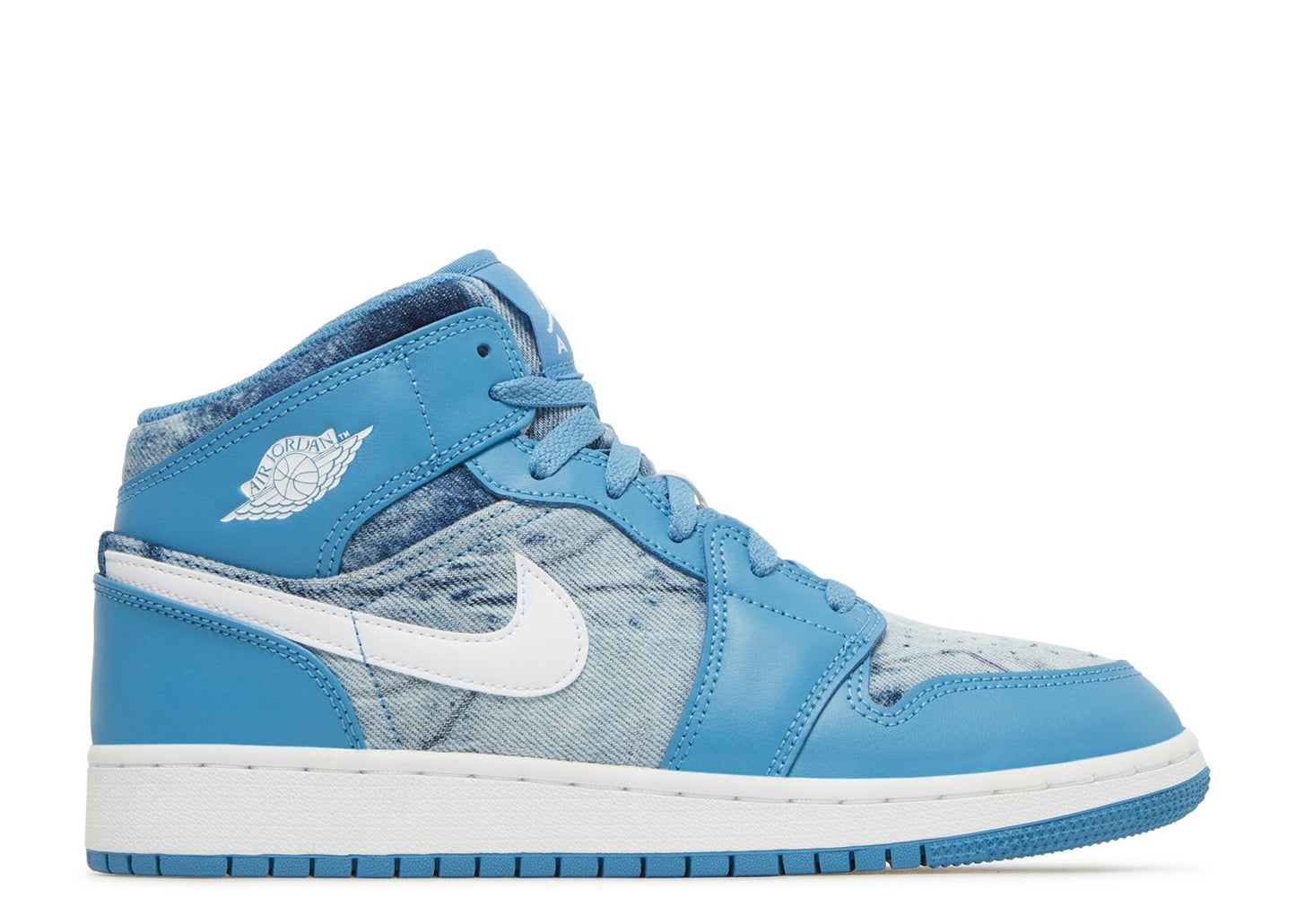 Air Jordan 1 Mid GS Washed Denim