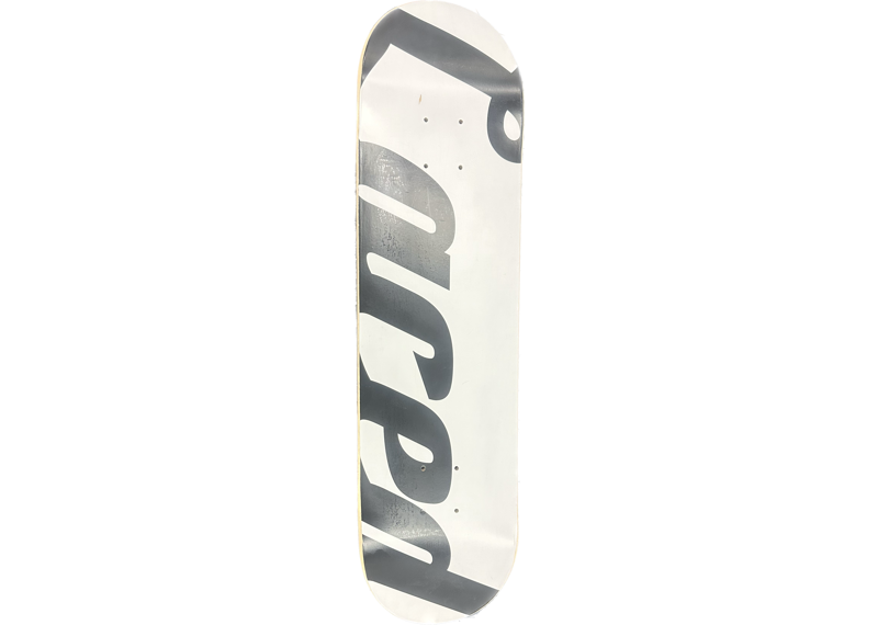 Laced Skateboard Deck White