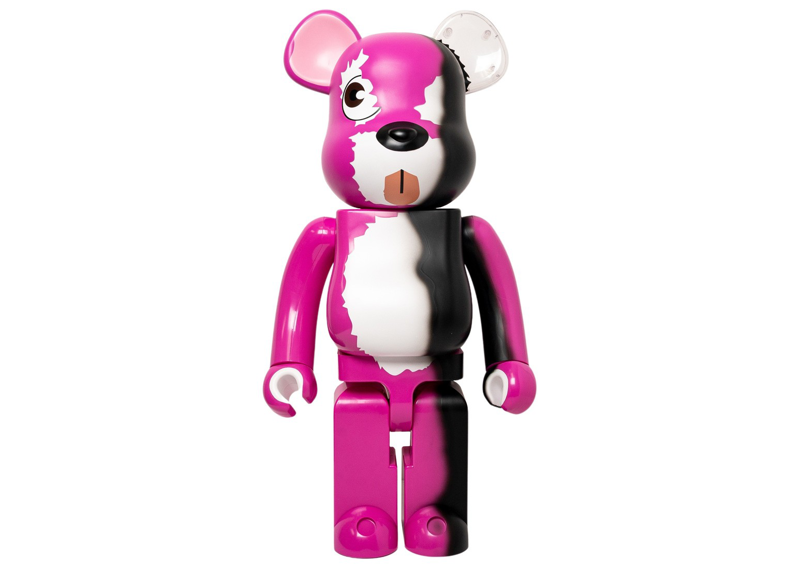 Bearbrick Breaking Bad Pink Bear 1000%