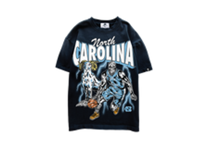 Warren Lotas North Carolina T-Shirt Black