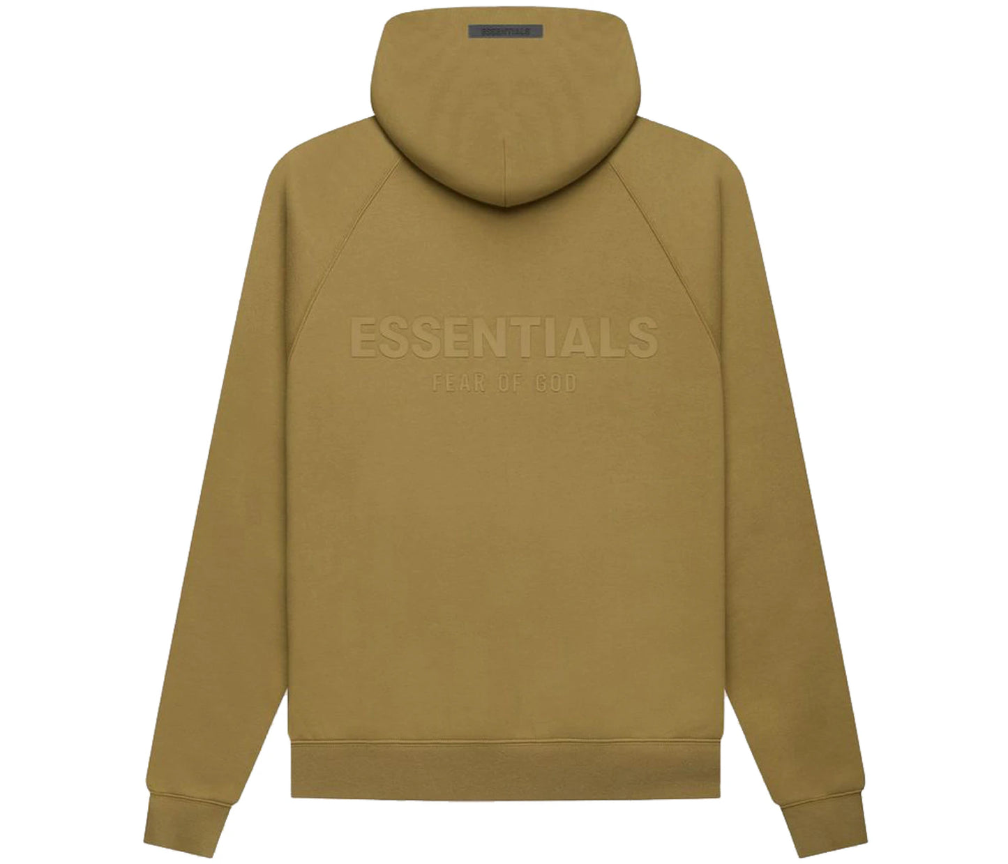 Fear of God Essentials Pullover Hoodie Amber