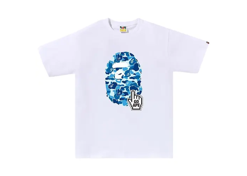 BAPE ABC Camo Tee (Online Exclusive) White/Blue