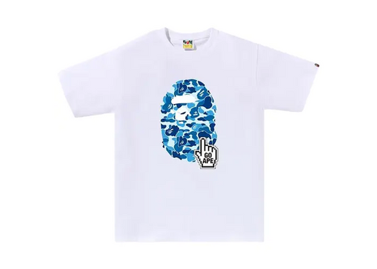 BAPE ABC Camo Tee (Online Exclusive) White/Blue