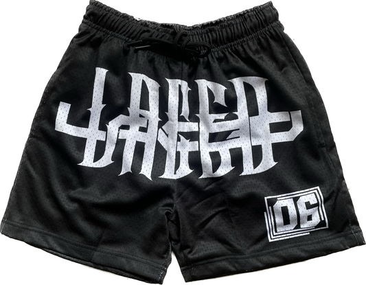 Laced Tribal shorts black