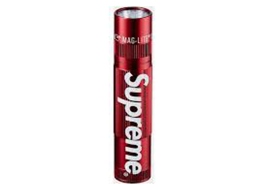 Supreme Maglite Xl50 Led Light Red