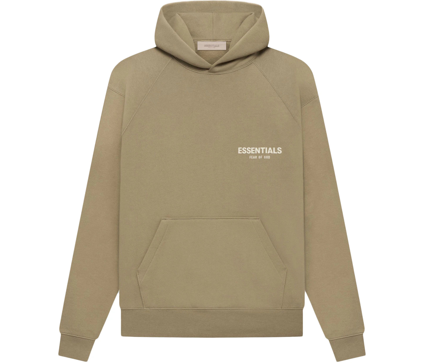 Fear of God Essentials Hoodie Oak