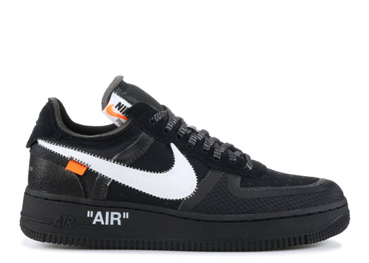 Off-White x Air Force 1 Low Black