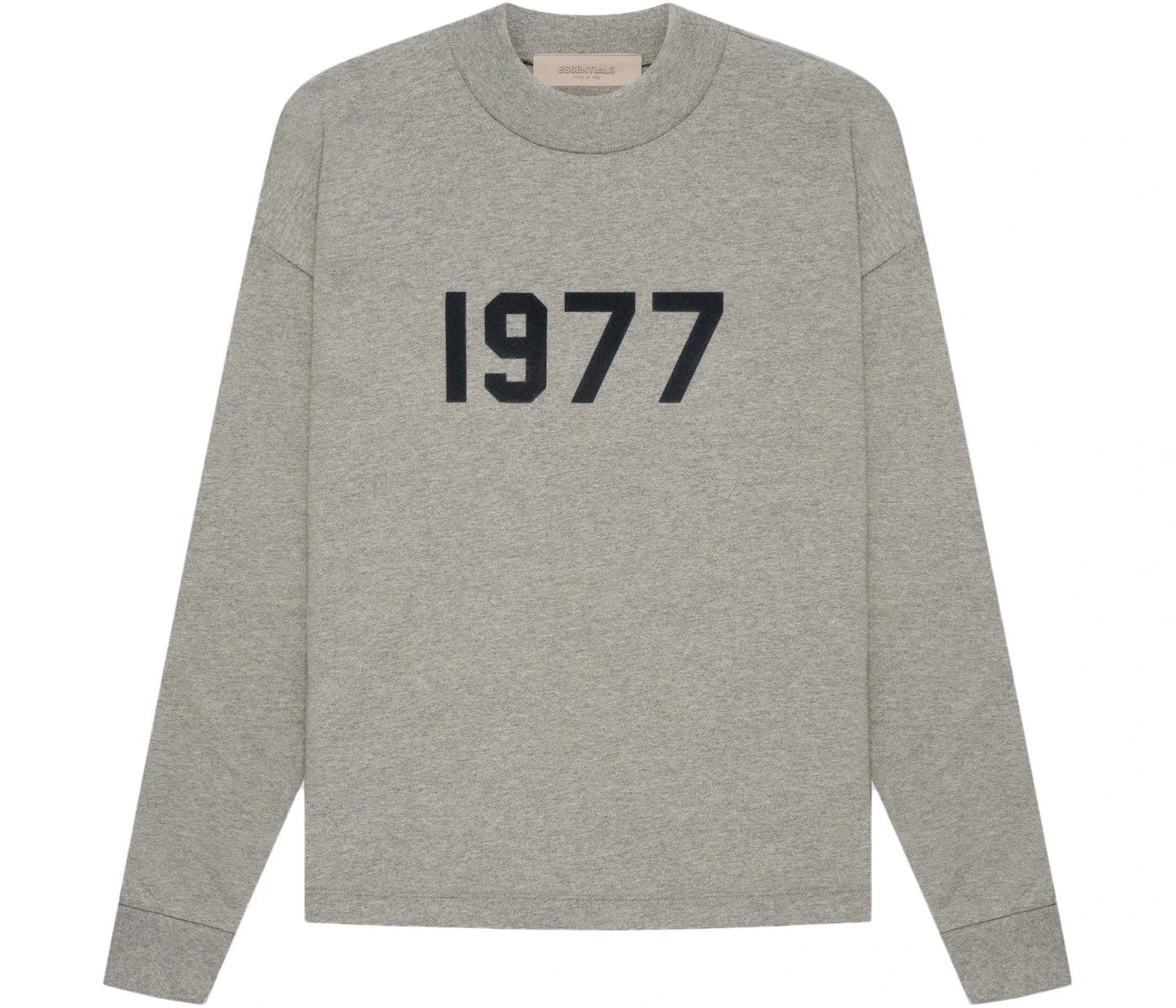 Fear of God Essentials L/S T-shirt Dark Oatmeal