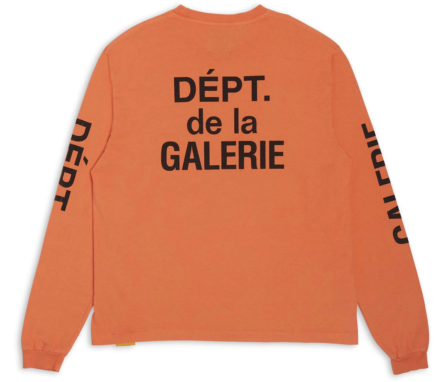 Gallery Dept. French Collector L/S T-shirt Orange/Black