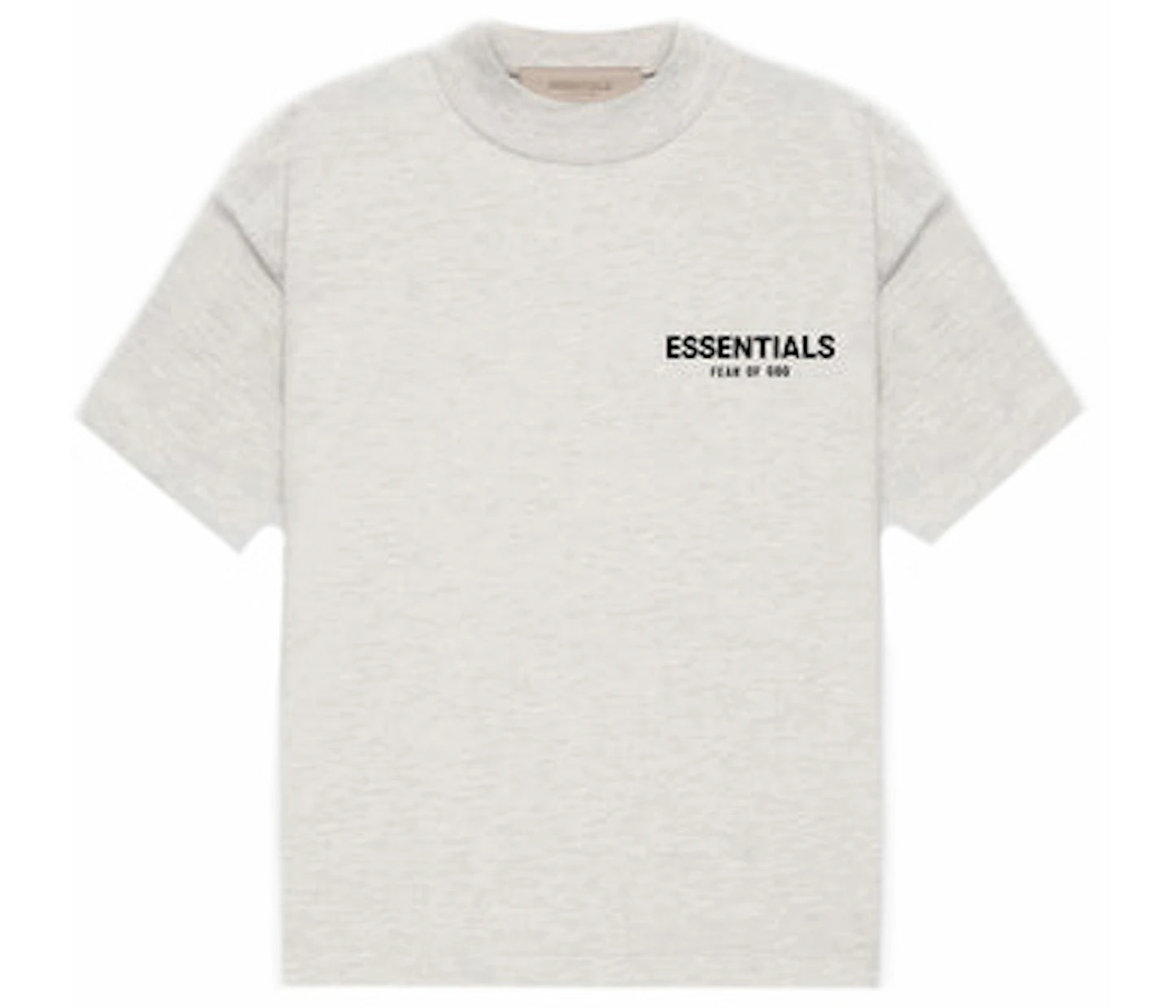 Fear of God Essentials Kids T-shirt (SS22) Light Oatmeal