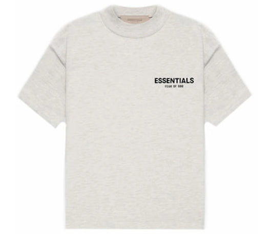 Fear of God Essentials Kids T-shirt (SS22) Light Oatmeal