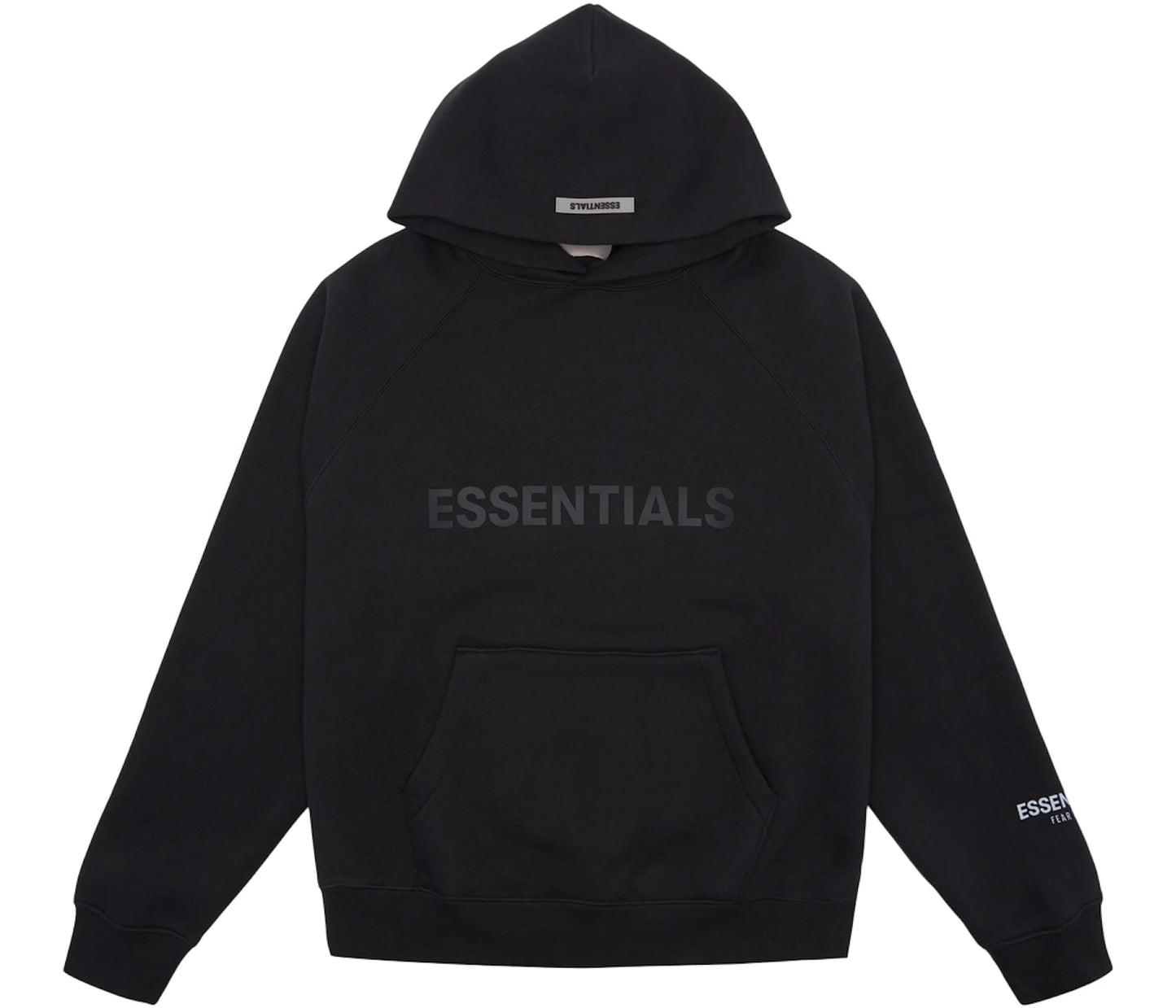 Fear of God Essentials Pullover Hoodie Applique Logo Dark Slate/Stretch Limo/Black