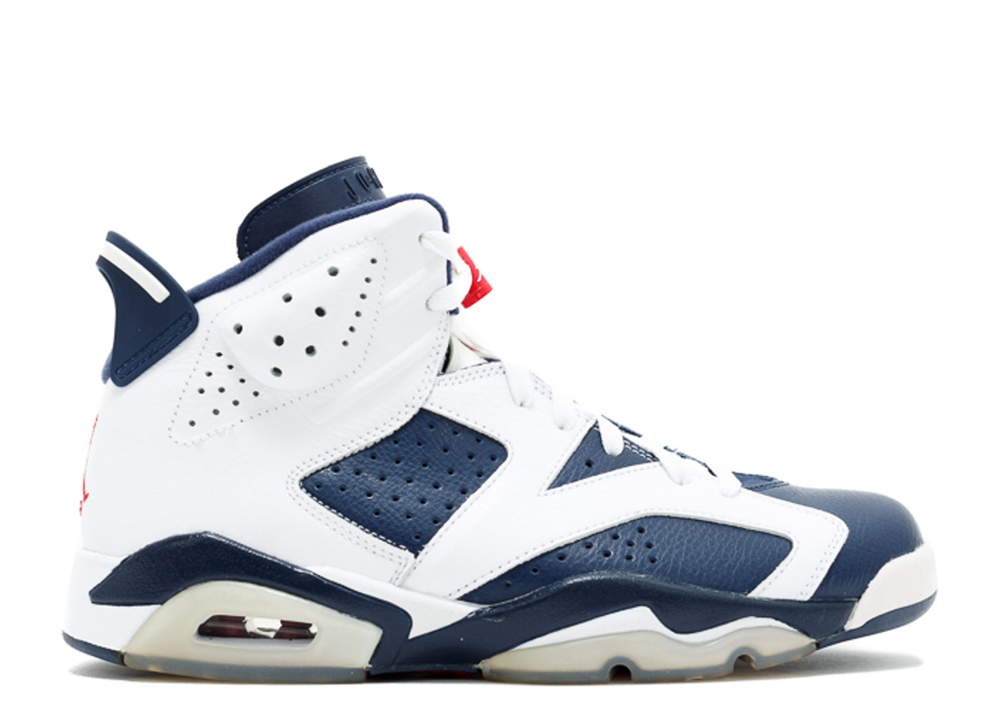 Air Jordan 6 Retro Olympic 2012