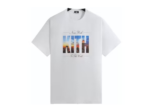 Kith NYC Tee White