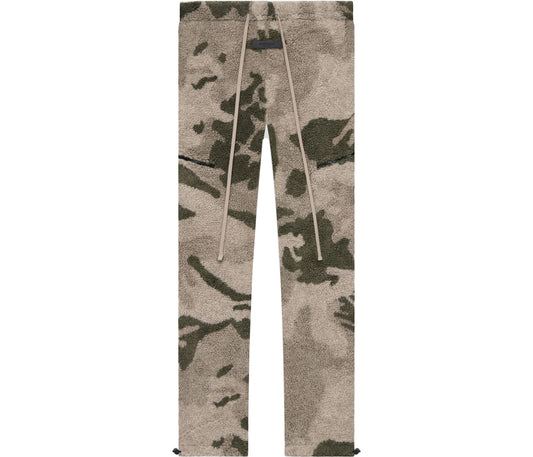 Fear of God Essentials Polar Fleece Pant Camo