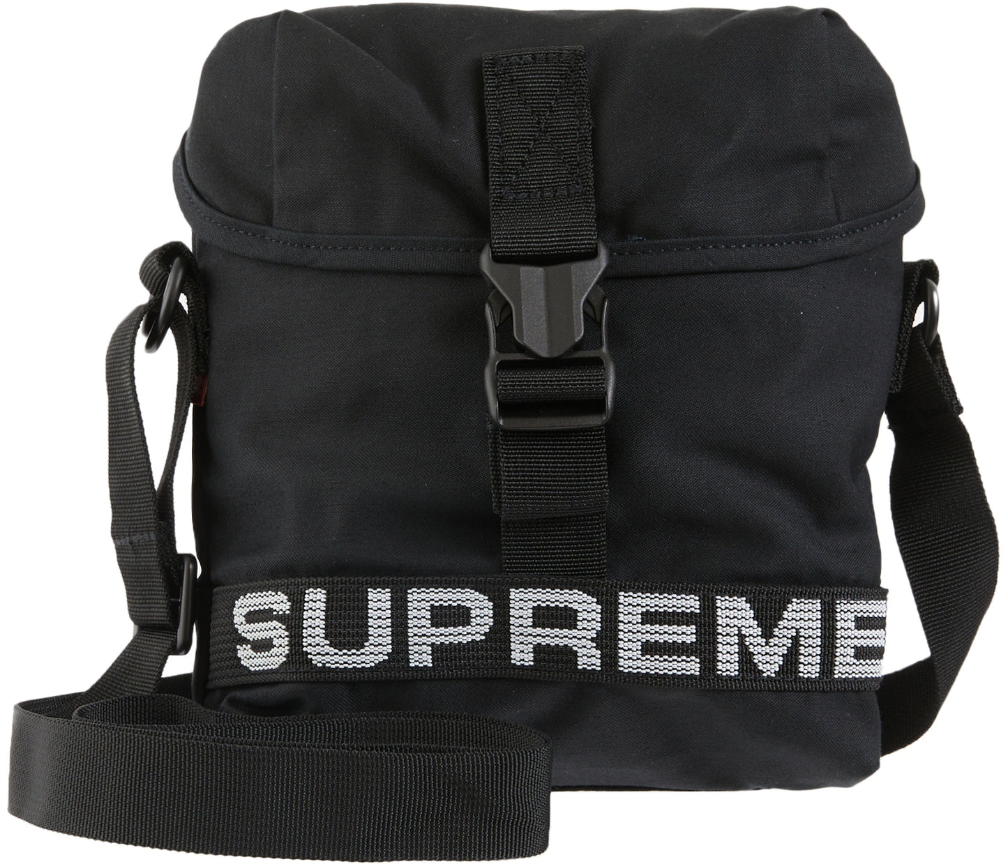 Supreme Field Side Bag Black